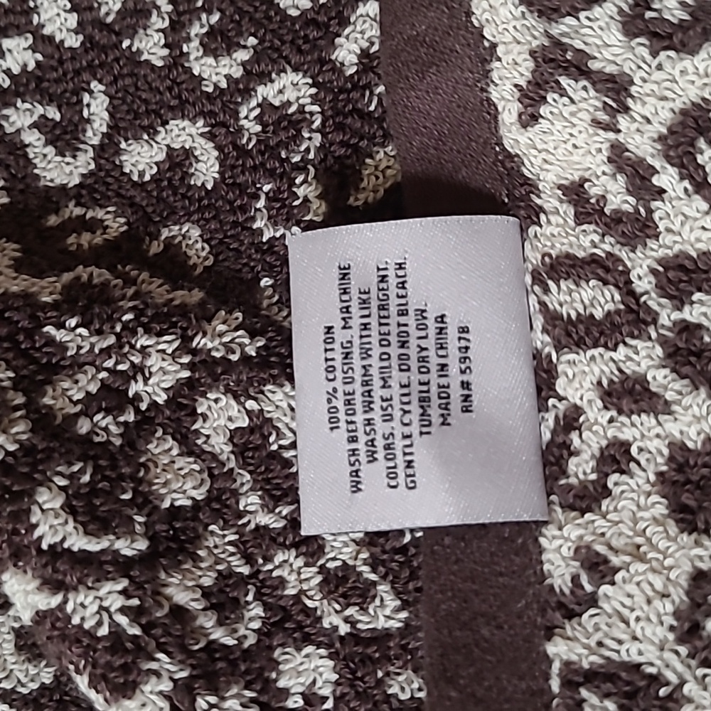 Rachel Zoe Bath Towel Set - Picture 7 of 8
